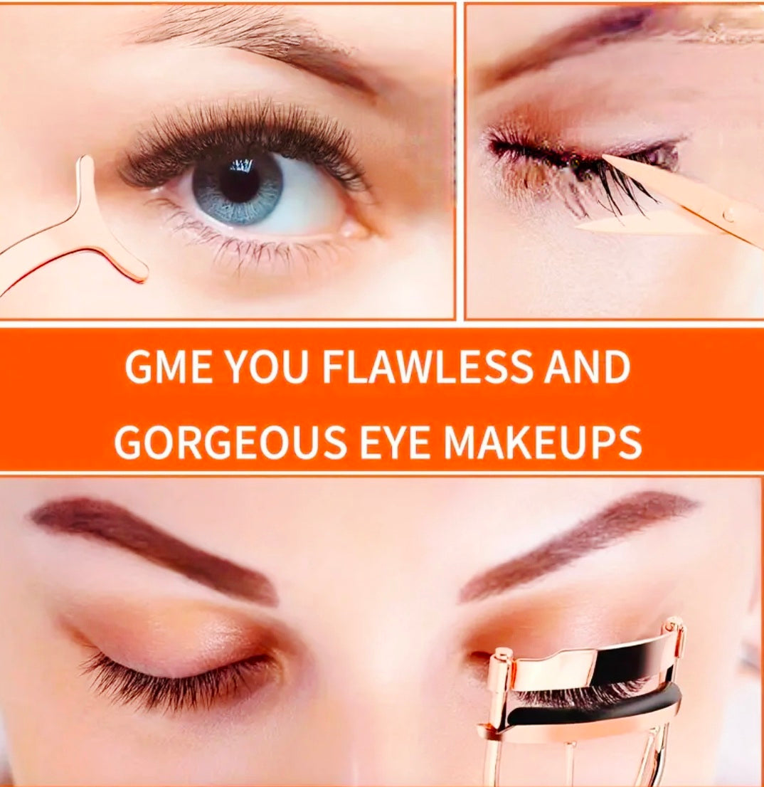 5 pcs Rose Gold Eyelash Applicator Tool