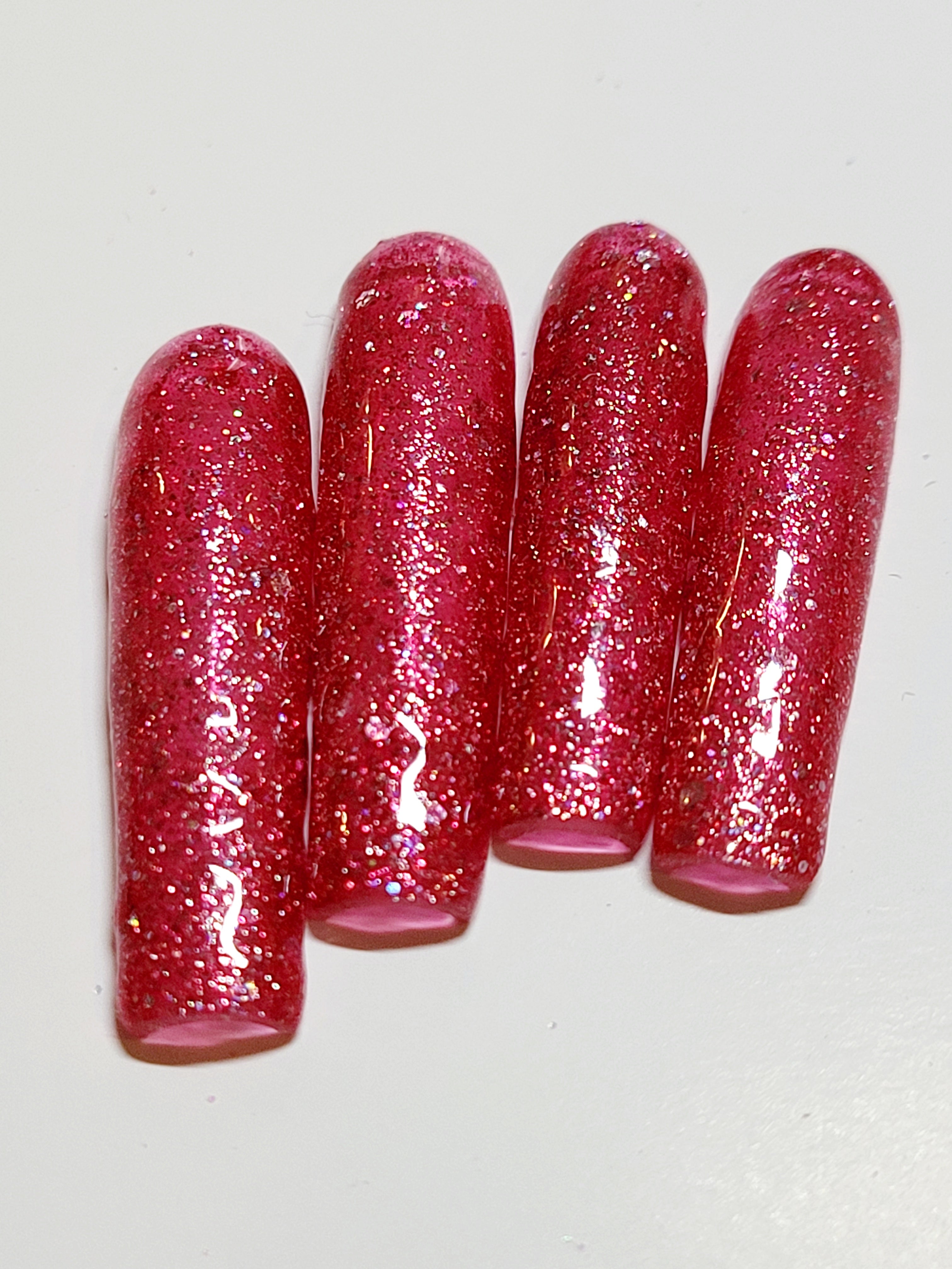 XXL Square Brat Design Press-Ons 20-24 pieces