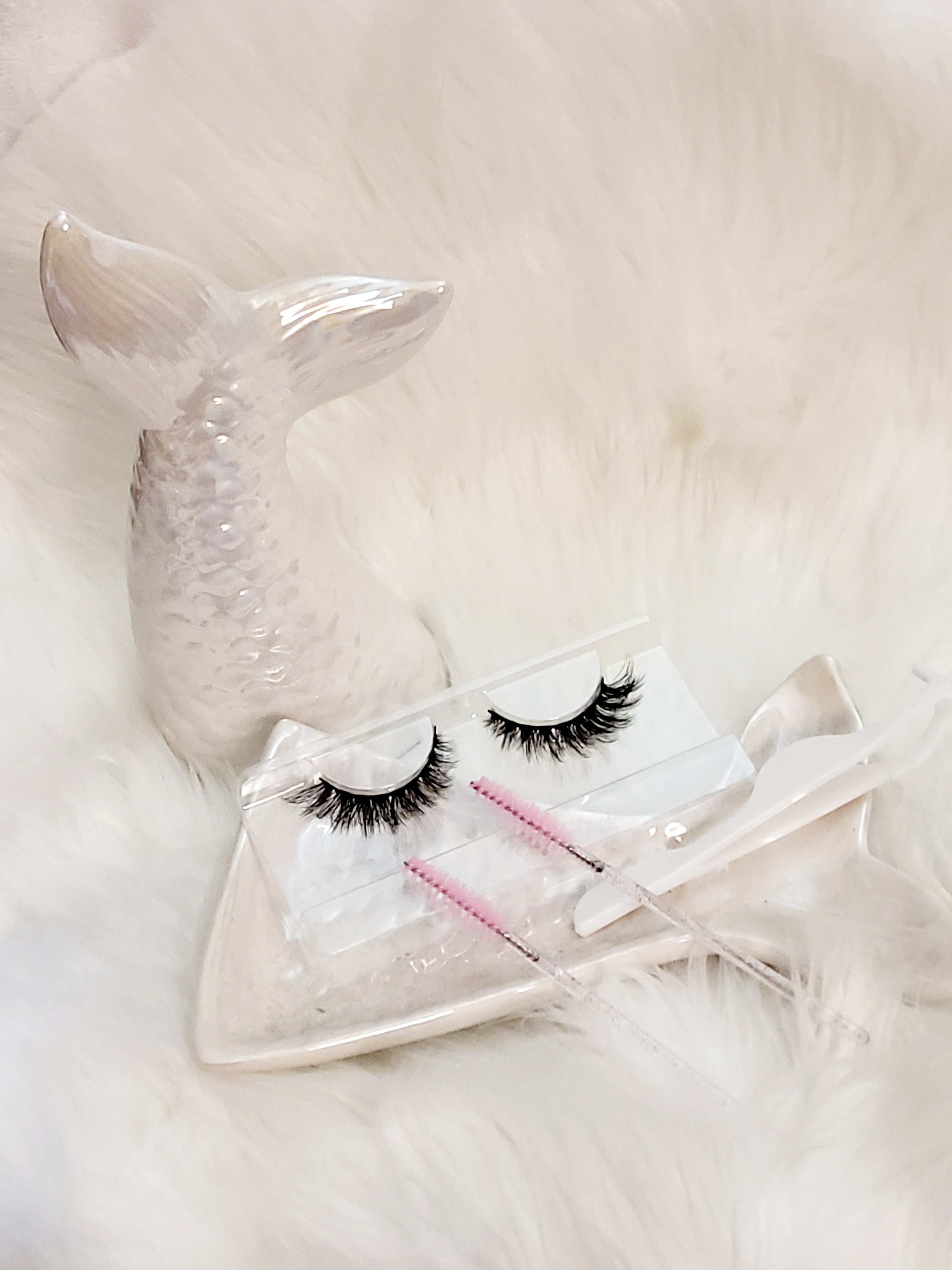TEN Serie - 6D Mink Lashes Faux Mink 14MM - 17MM