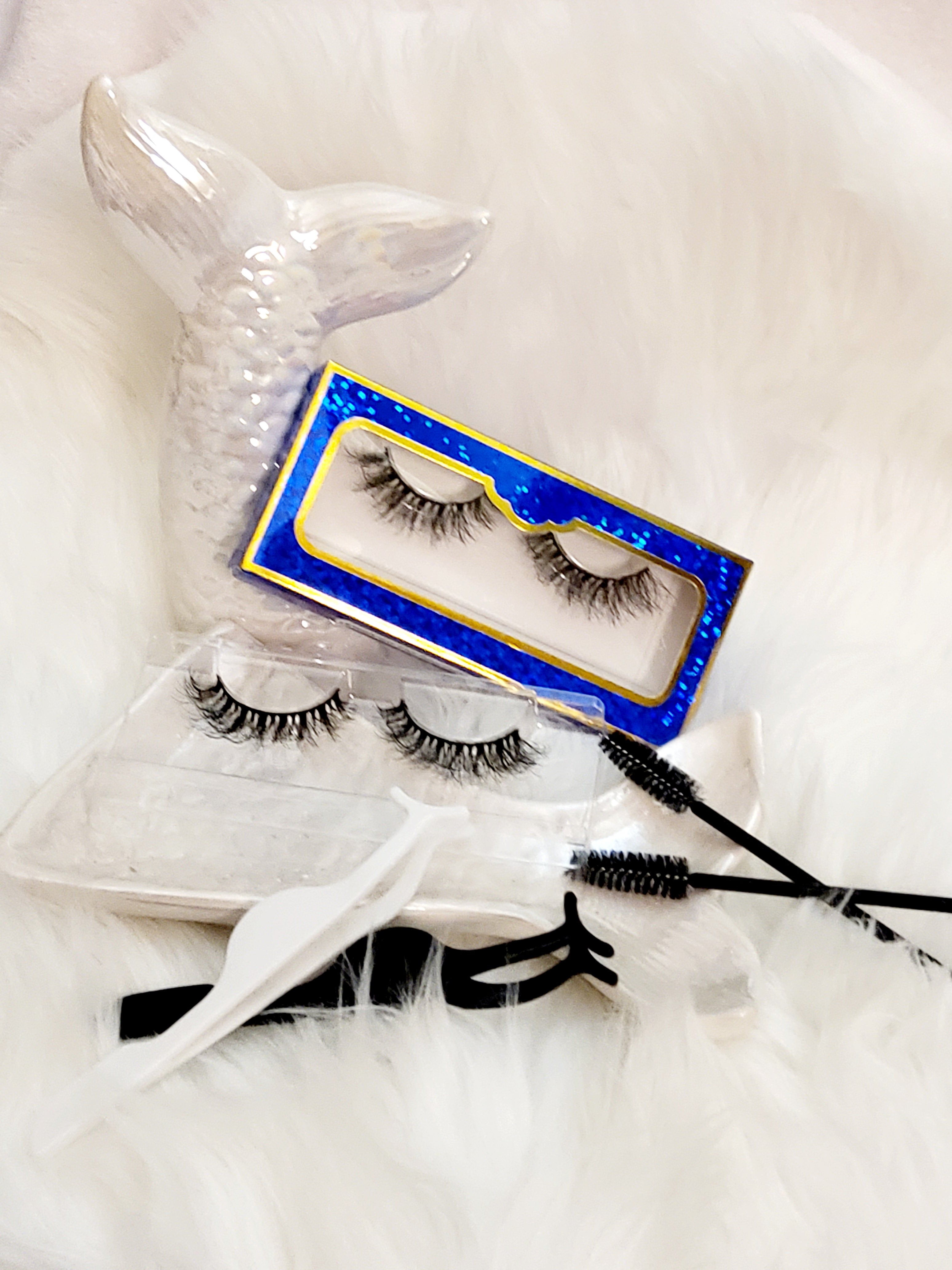 TEN Serie - 6D Mink Lashes Faux Mink 14MM - 17MM