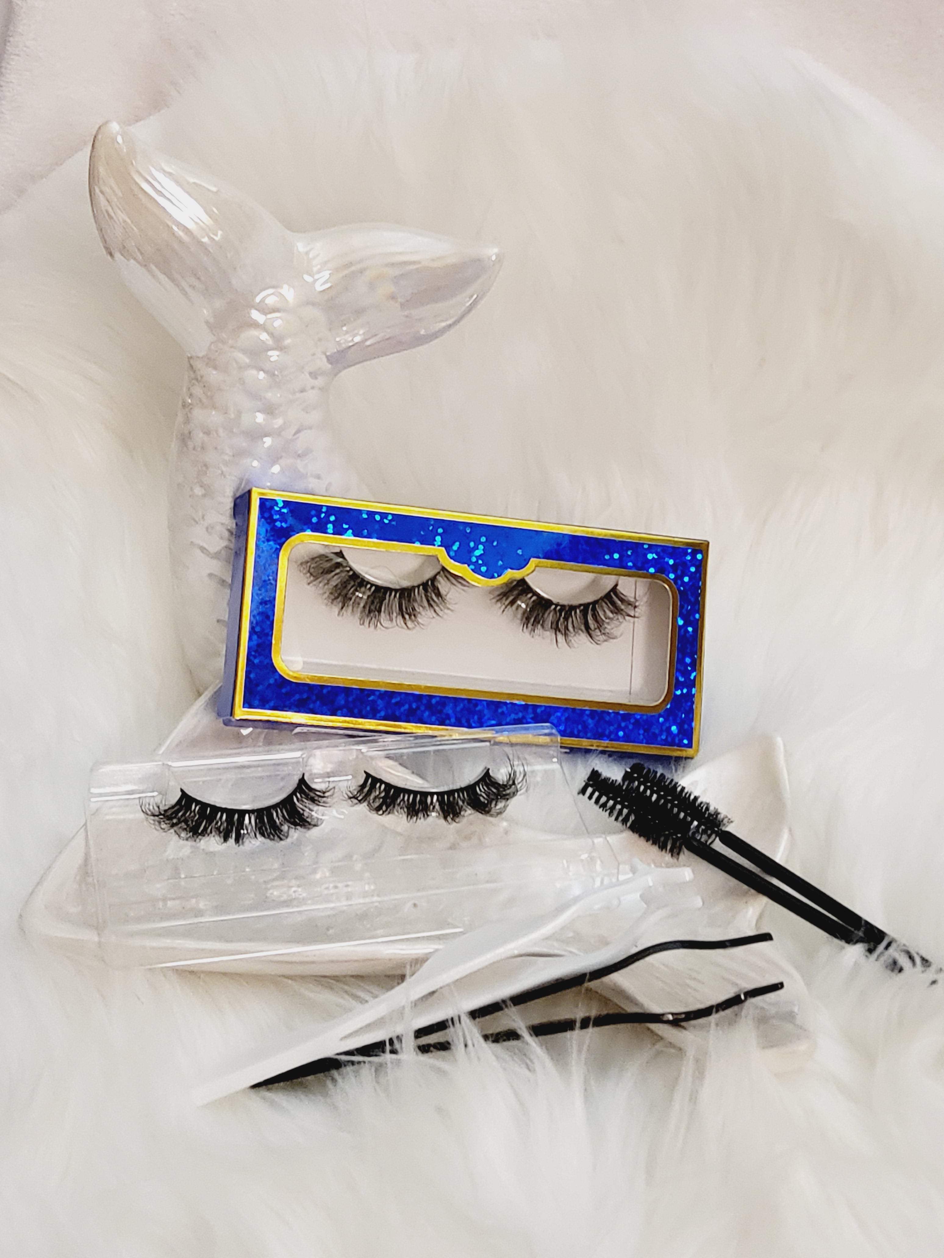 TEN Serie - 6D Mink Lashes Faux Mink 14MM - 17MM