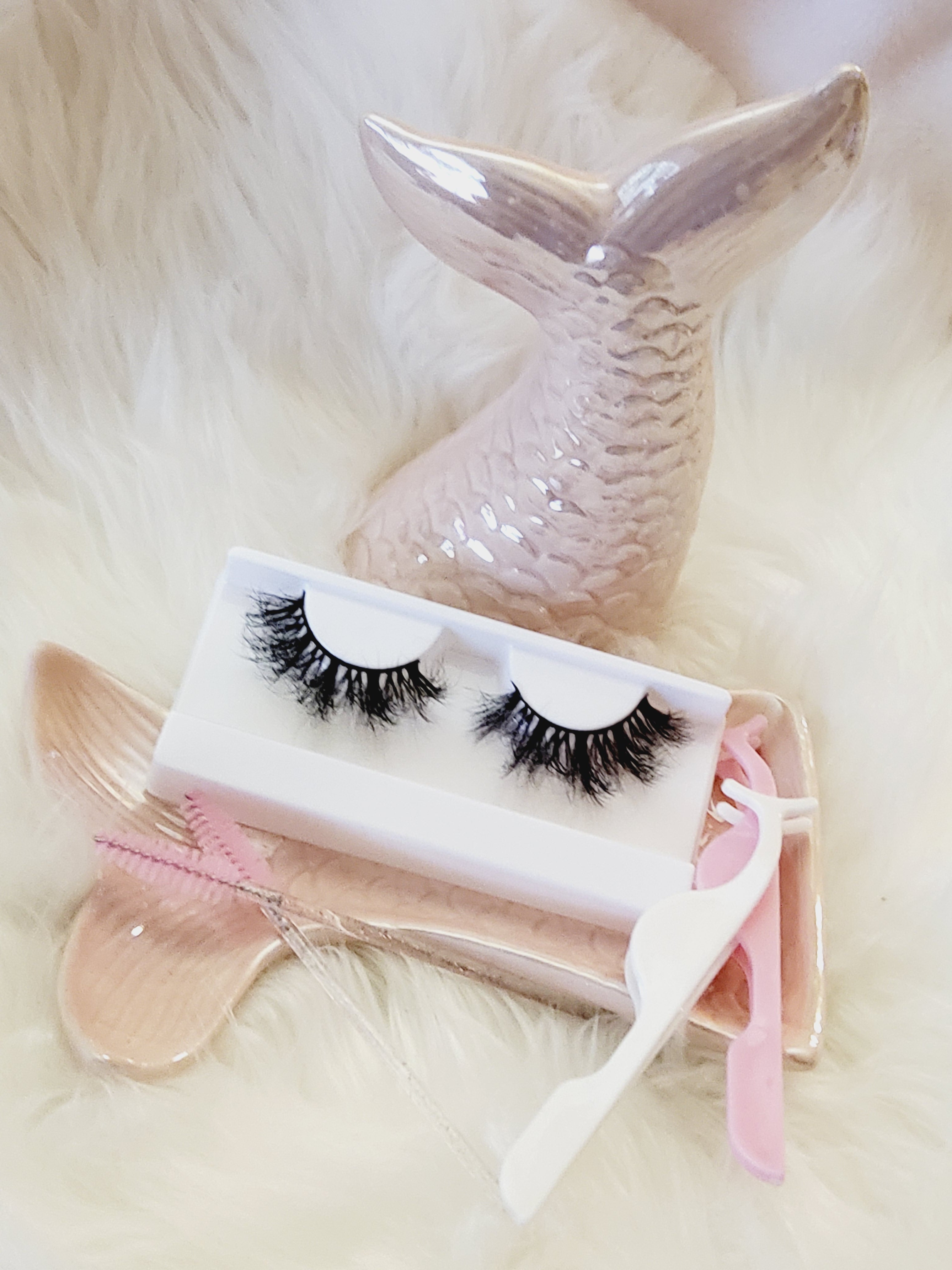 A Series - Fluffy 6D Faux Mink 19MM - 21MM