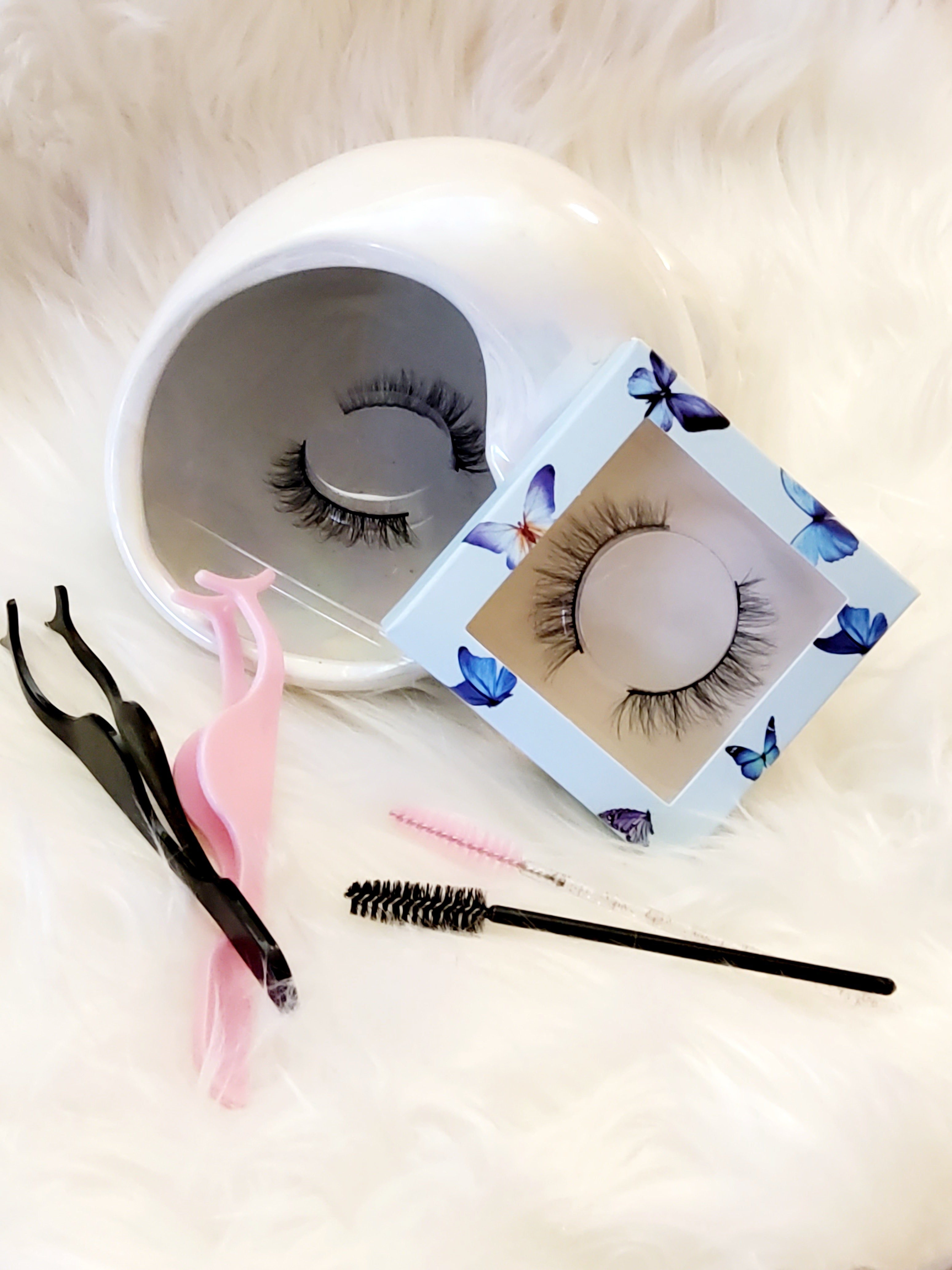 TEN Serie - 6D Mink Lashes Faux Mink 14MM - 17MM