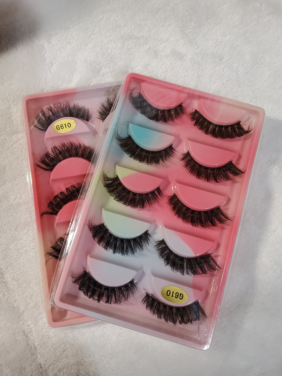 G Series - Russian Natural Fluffy Eyelashes