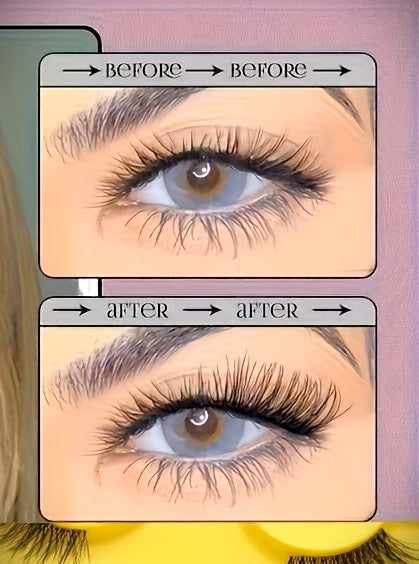 Soft 3D Half Eyelashes Band Cat Eye False Eyelashes Short Natural Makeup Kit (HS 10D A05)