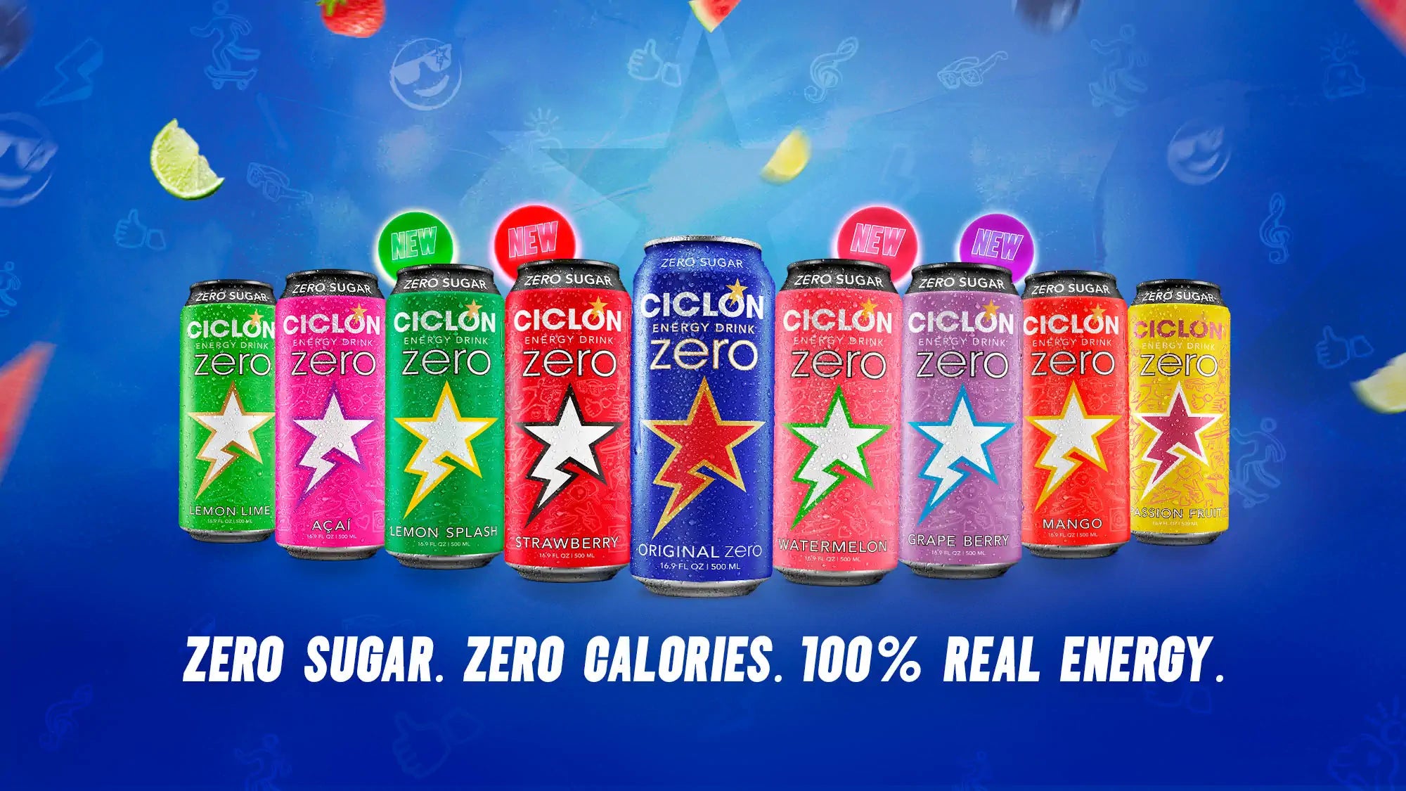 CICLON Energy Drink Zero