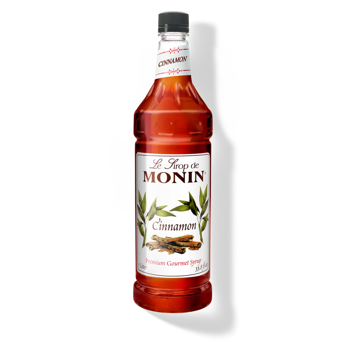 Monin - Cinnamon Syrup, Sweet and Spicy Taste 750 ml