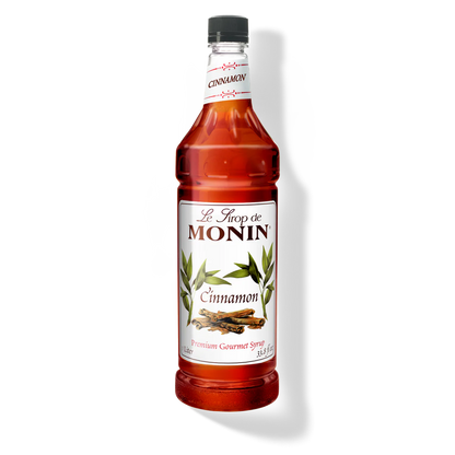 Monin - Cinnamon Syrup, Sweet and Spicy Taste 750 ml