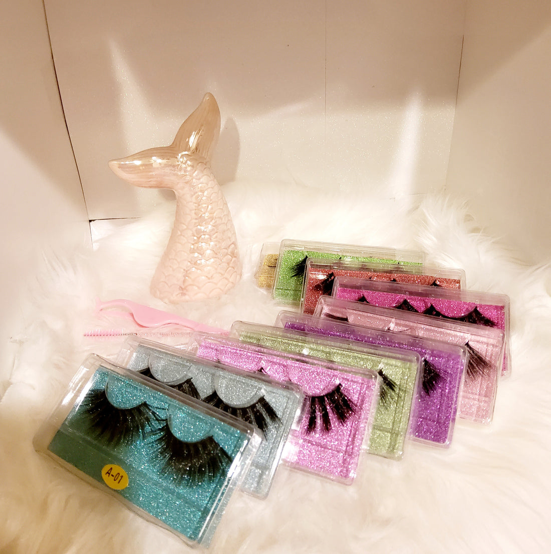 A Series - 25mm Series Eyelashes Retail & Wholesale