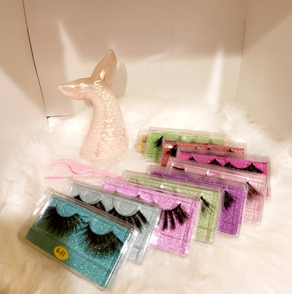 A Series - 25mm Series Eyelashes Retail &amp; Wholesale
