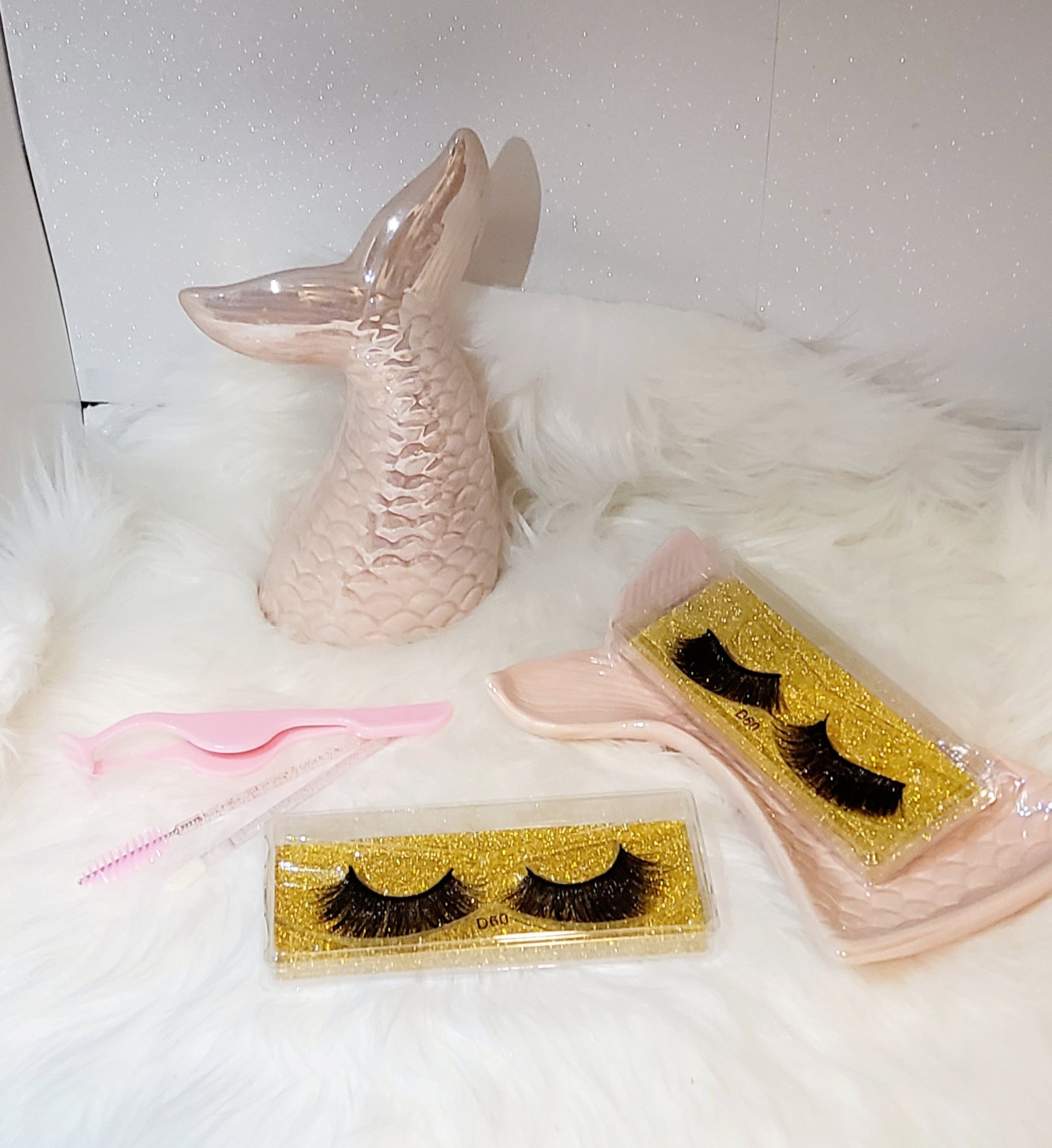 D Series - 3D Mink Long Eyelashes