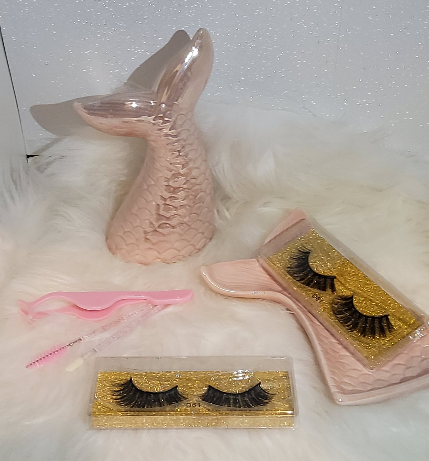D Series - 3D Mink Long Eyelashes
