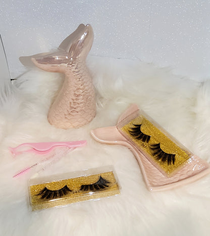 D Series - 3D Mink Long Eyelashes