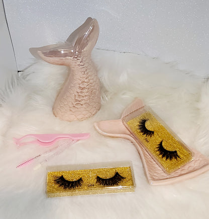 D Series - 3D Mink Long Eyelashes