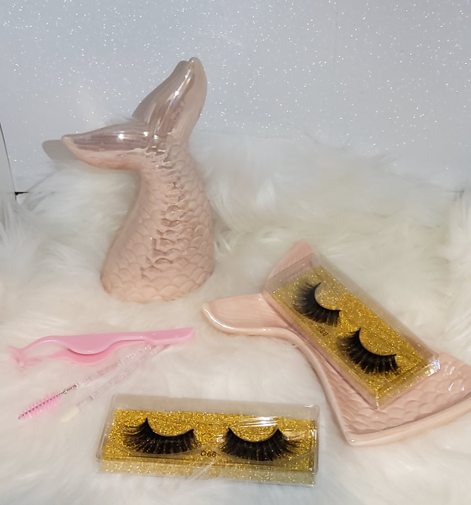 D Series - 3D Mink Long Eyelashes