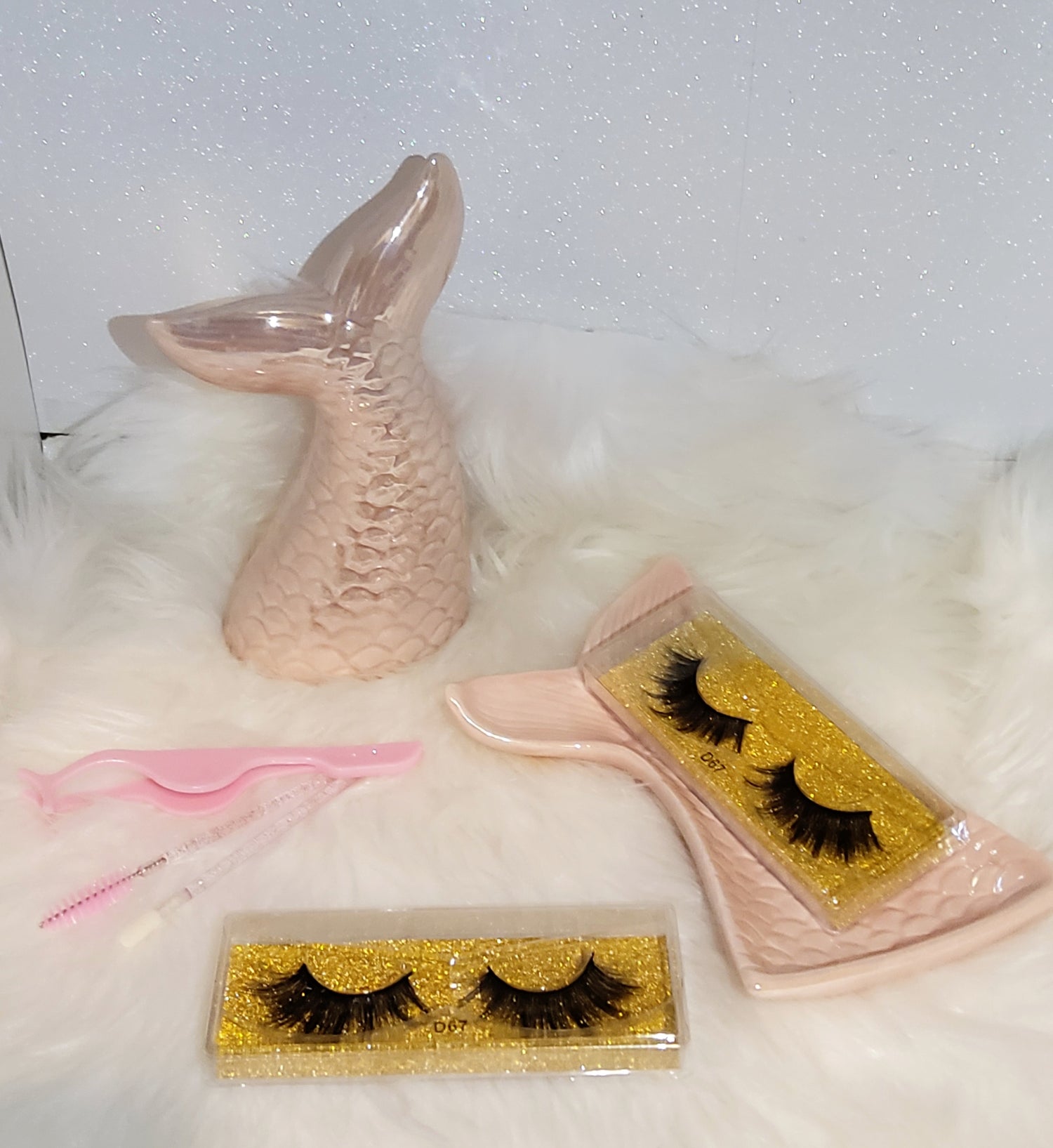 D Series - 3D Mink Long Eyelashes
