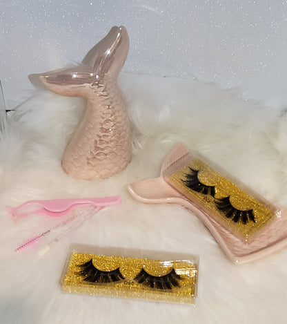 D Series - 3D Mink Long Eyelashes