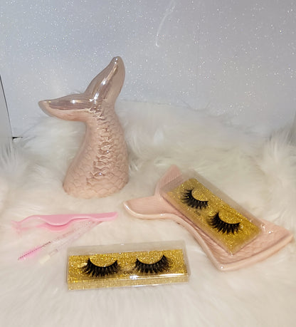 D Series - 3D Mink Long Eyelashes