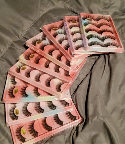 G Series - Russian Natural Fluffy Eyelashes