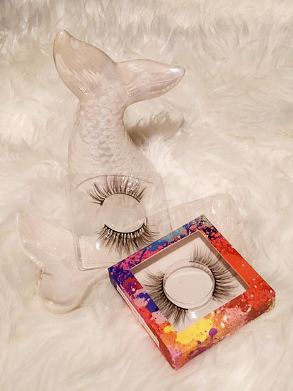 FM Natural Eyelashes 16- 18mm