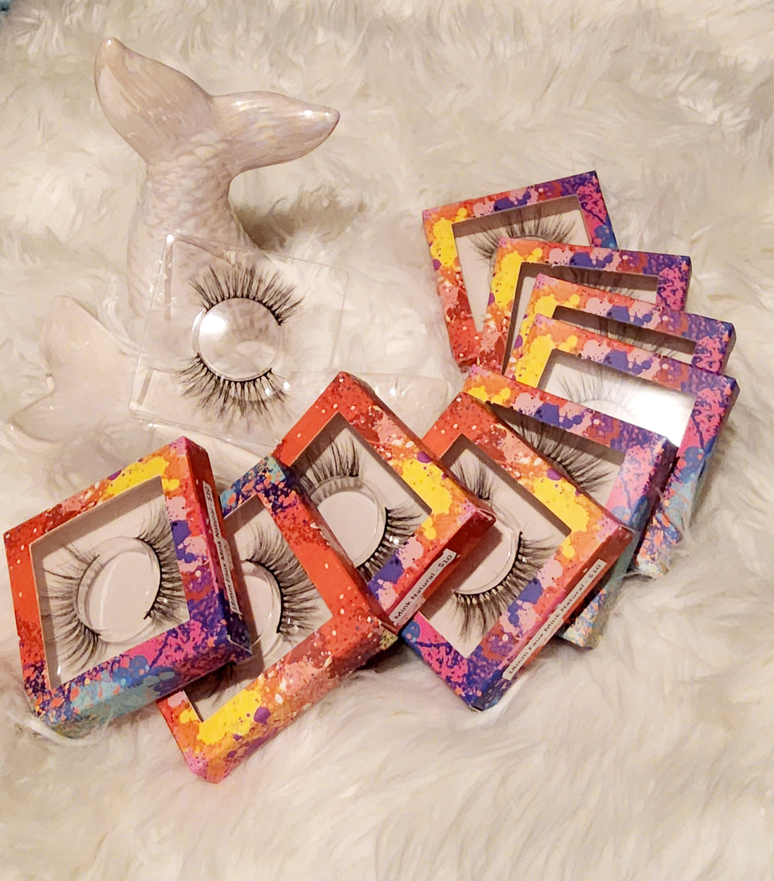 FM Natural Eyelashes 16- 18mm