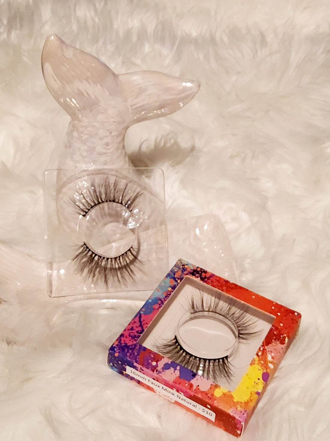 FM Natural Eyelashes 16- 18mm