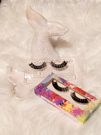 Luxurious Faux Mink DD Curl 3D Reusable