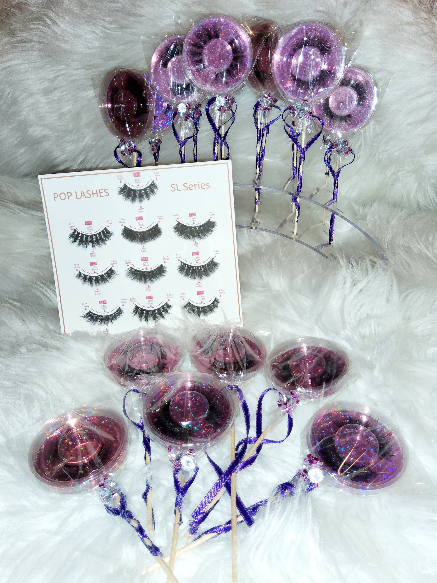 POP LASHES SL Series