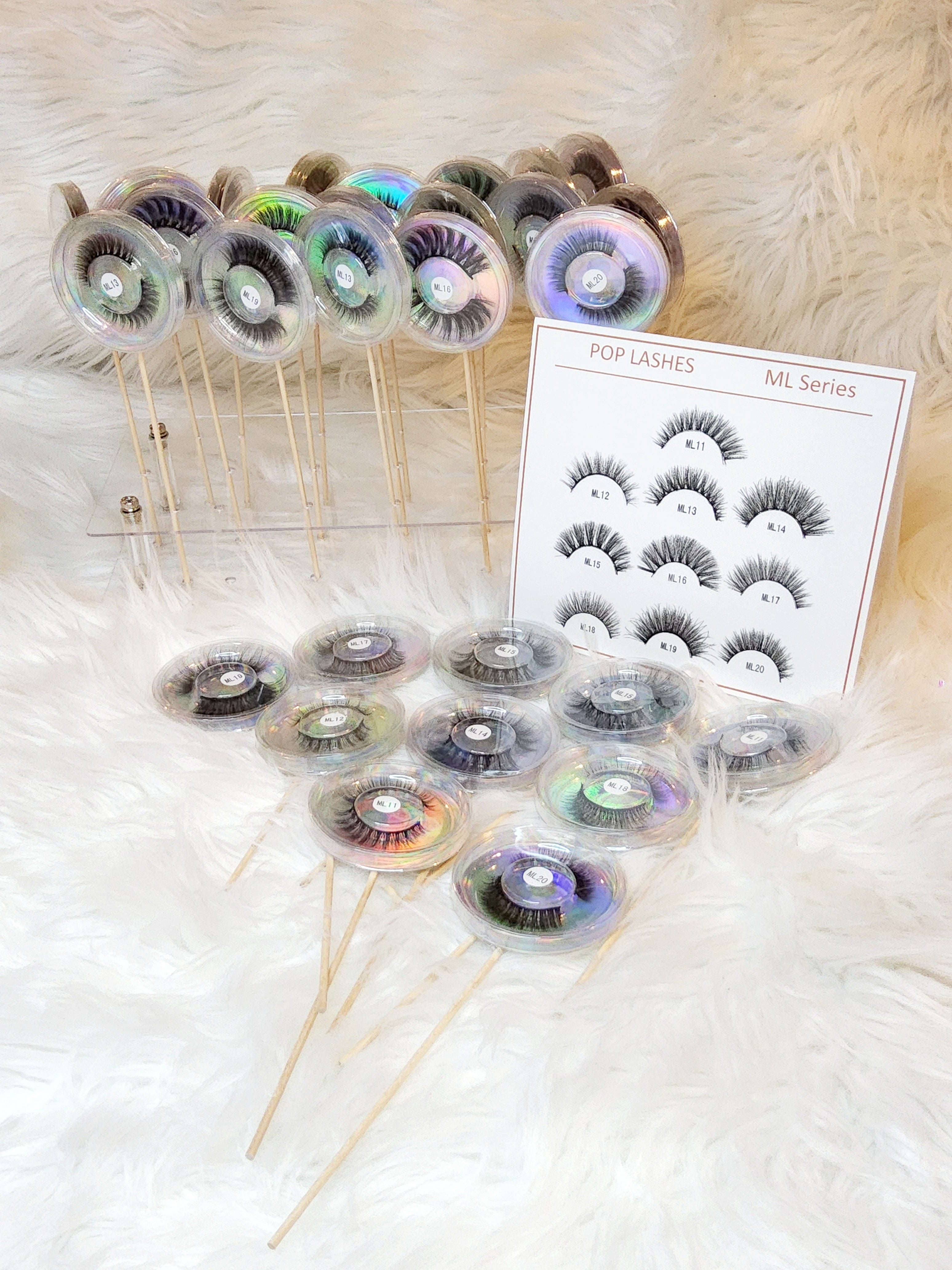 POP Lashes ML Series