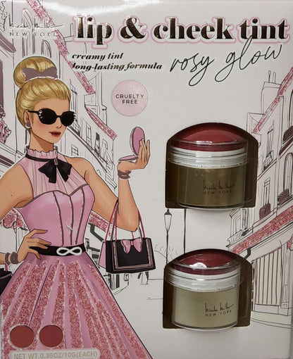 Nicole Miller Lady in Glitter Pink Collection