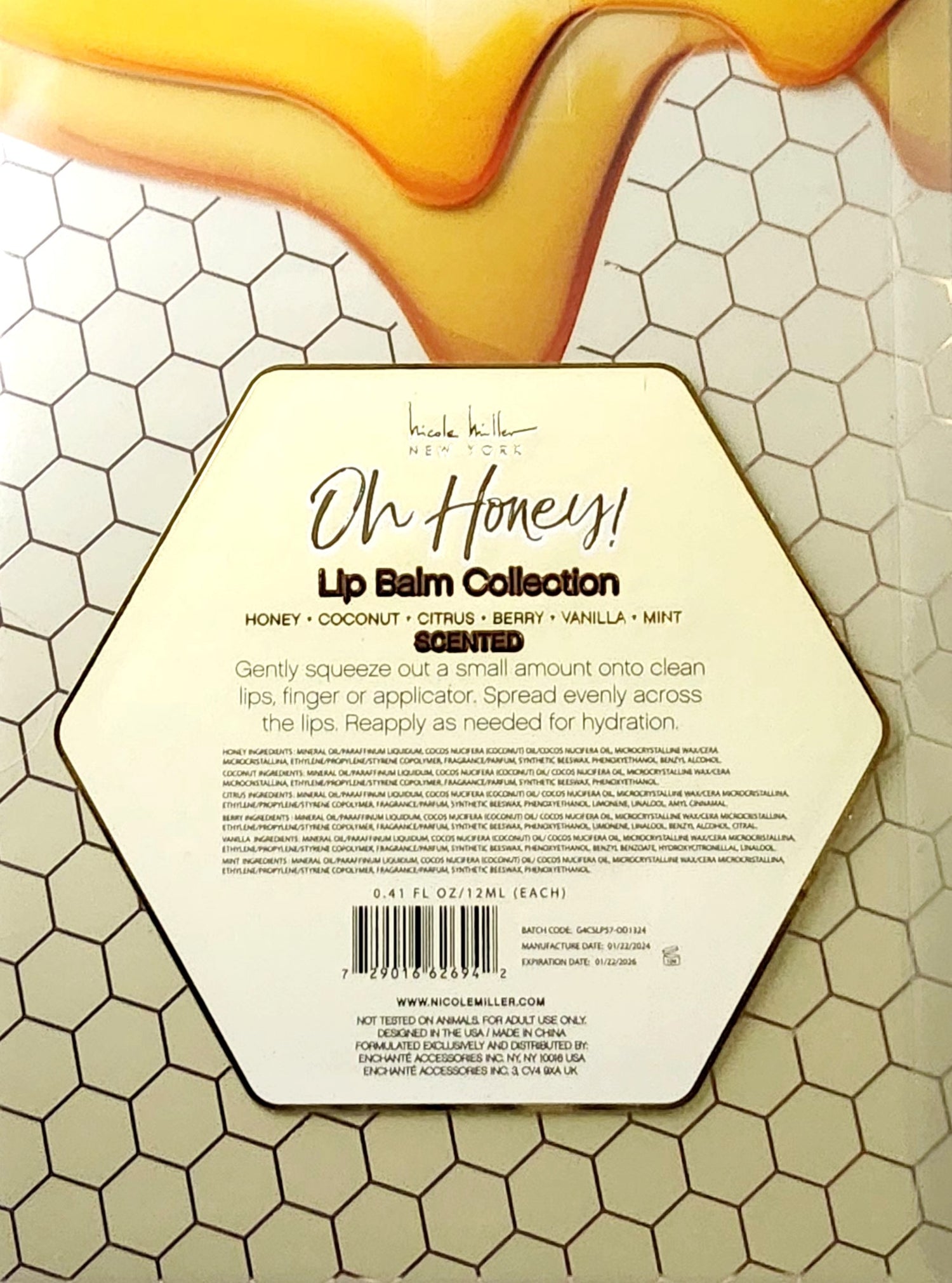 Nicole Miller Bee Collection