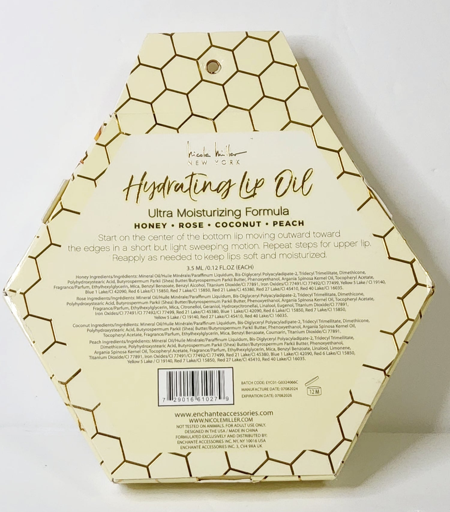 Nicole Miller Bee Collection