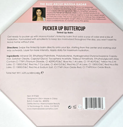 Manna Kadar 8 pc Set Tinted Lip Balm