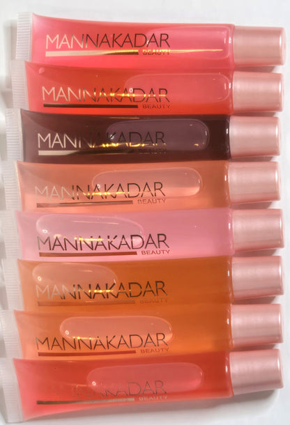 Manna Kadar 8 pc Set Tinted Lip Balm