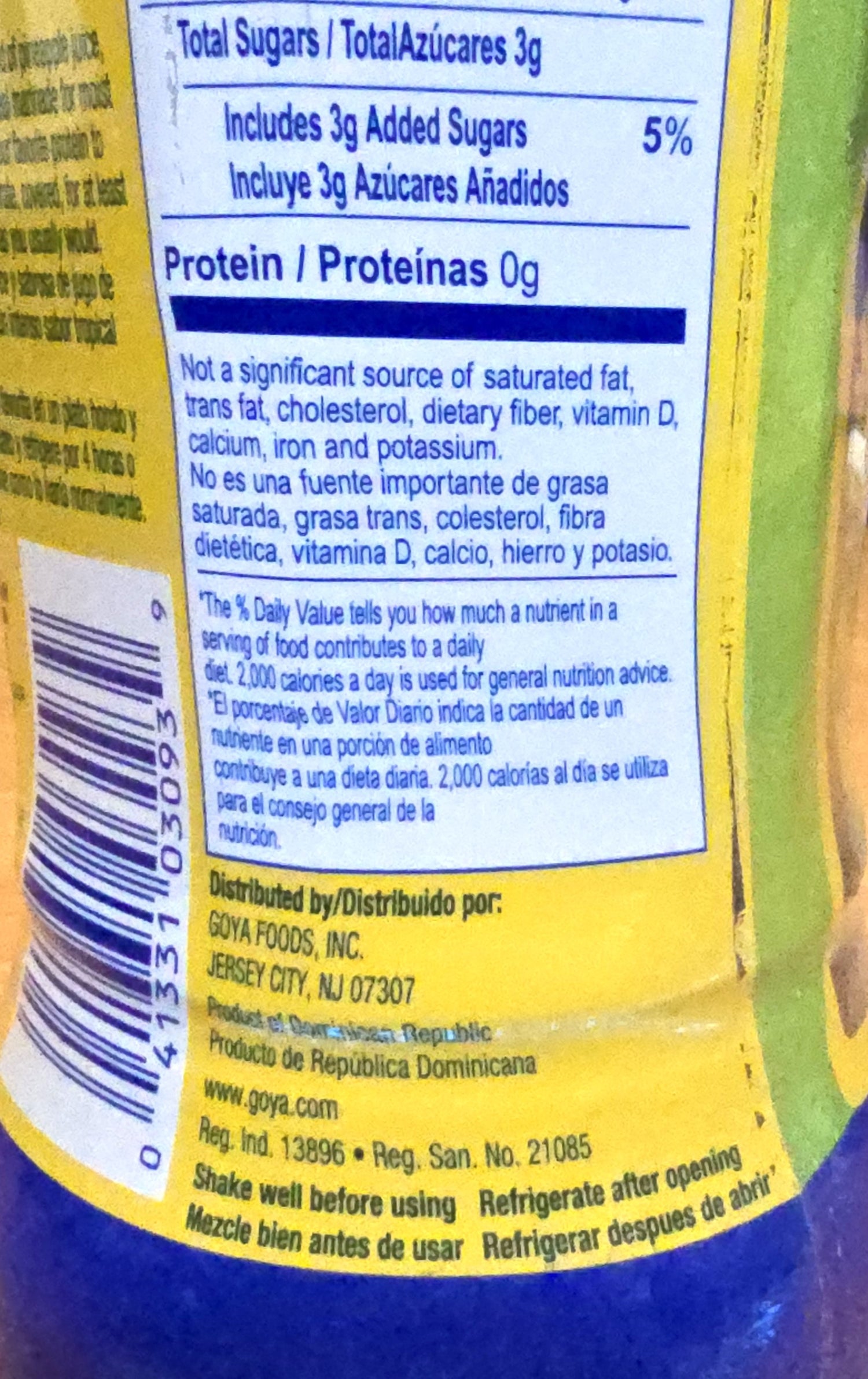 Goya Marinade, Mojo Pina, 24.5 Ounce