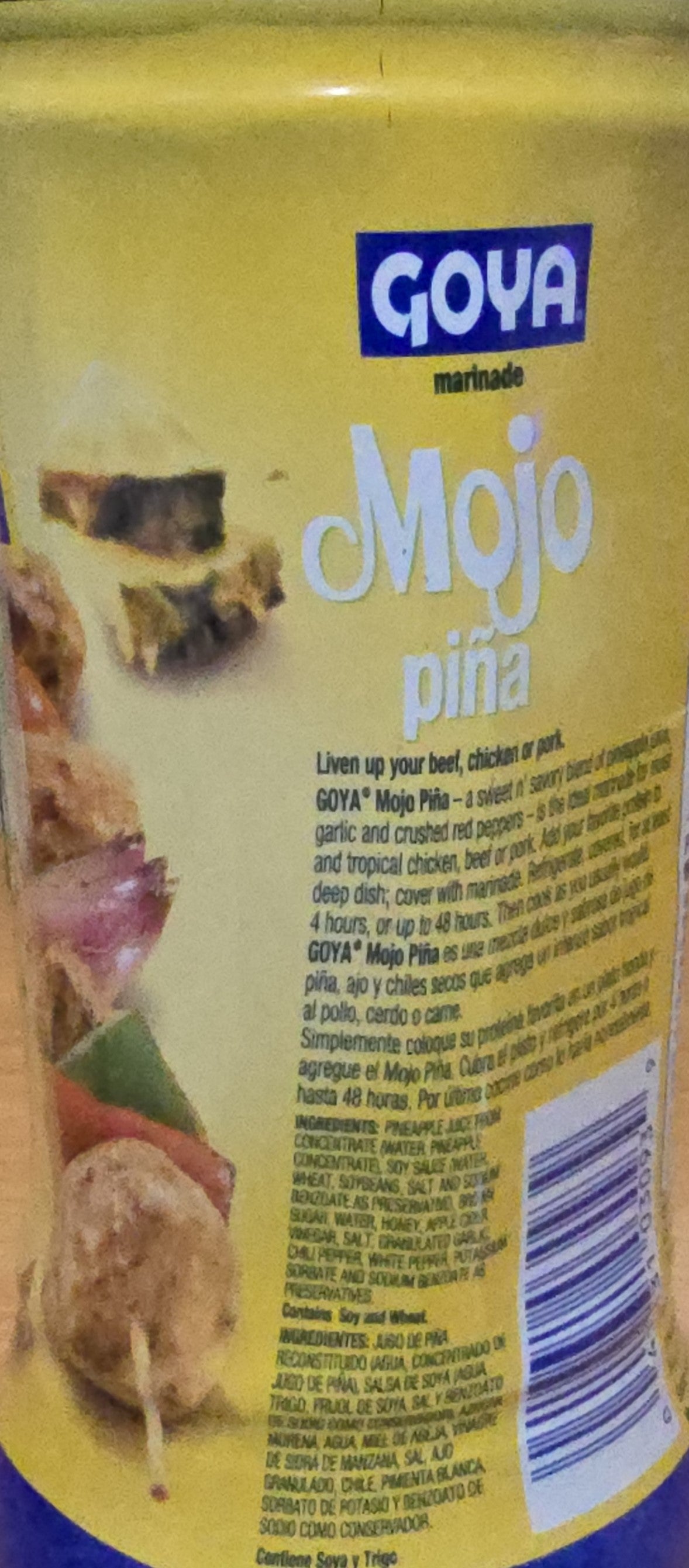 Goya Marinade, Mojo Pina, 24.5 Ounce
