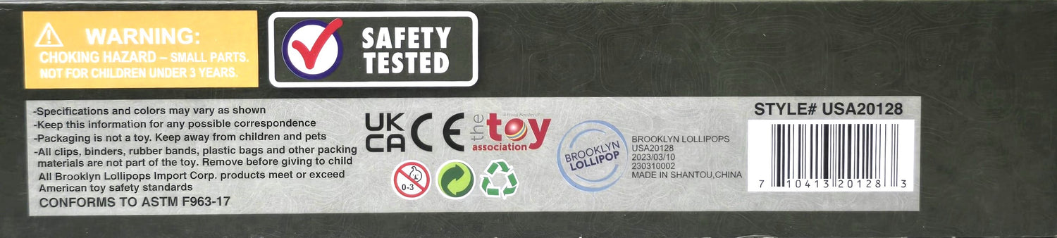 US Army Operation Recon and Rescue 8 Piece Set