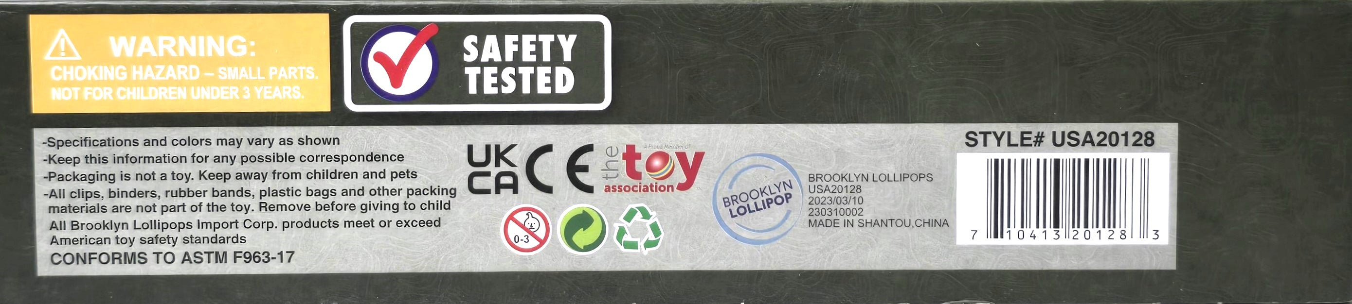 US Army Operation Recon and Rescue 8 Piece Set