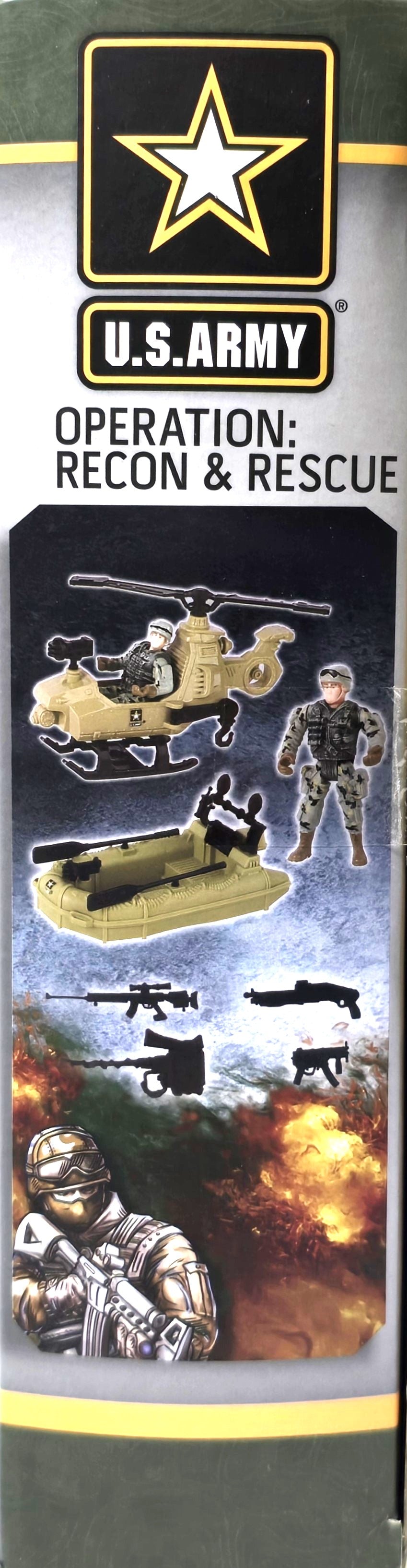US Army Operation Recon and Rescue 8 Piece Set