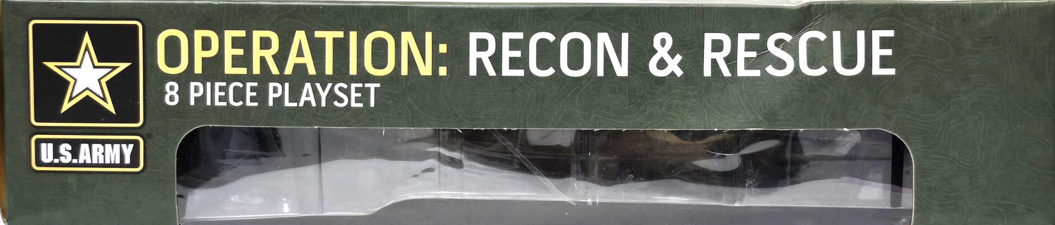 US Army Operation Recon and Rescue 8 Piece Set