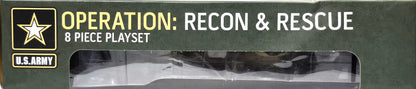US Army Operation Recon and Rescue 8 Piece Set