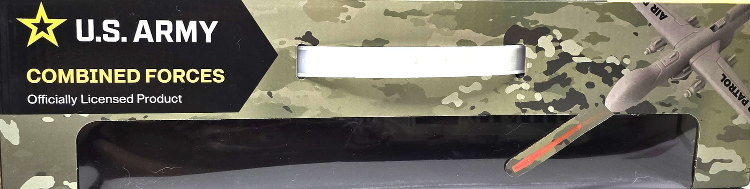 US Army Combined Forces Play Set, 14 Pieces, Working Missile Launchers