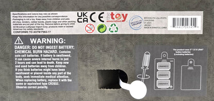 U.S. Army Recon Vehicle, Army Battle Truck, with Light &amp; Sound Friction Powered