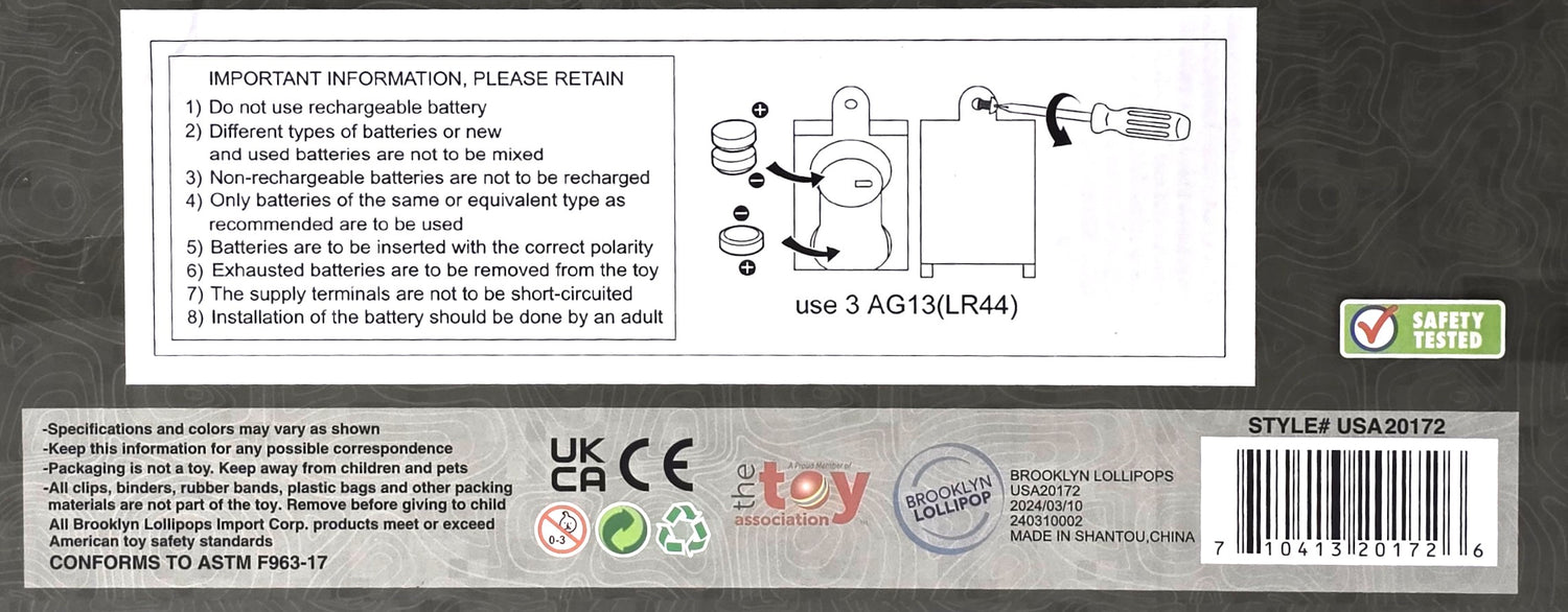 US Army Night Stalker Helicopter with Soldier Figure and Light/Sound