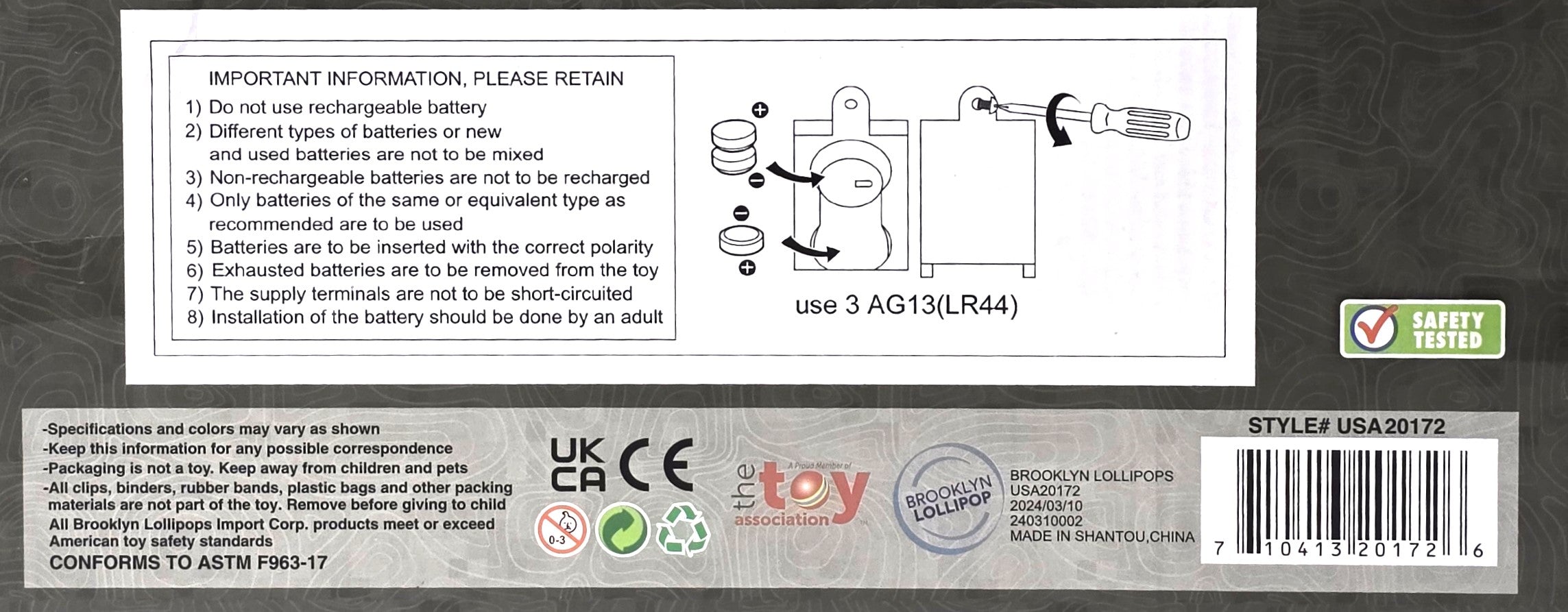US Army Night Stalker Helicopter with Soldier Figure and Light/Sound