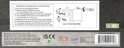 US Army Night Stalker Helicopter with Soldier Figure and Light/Sound