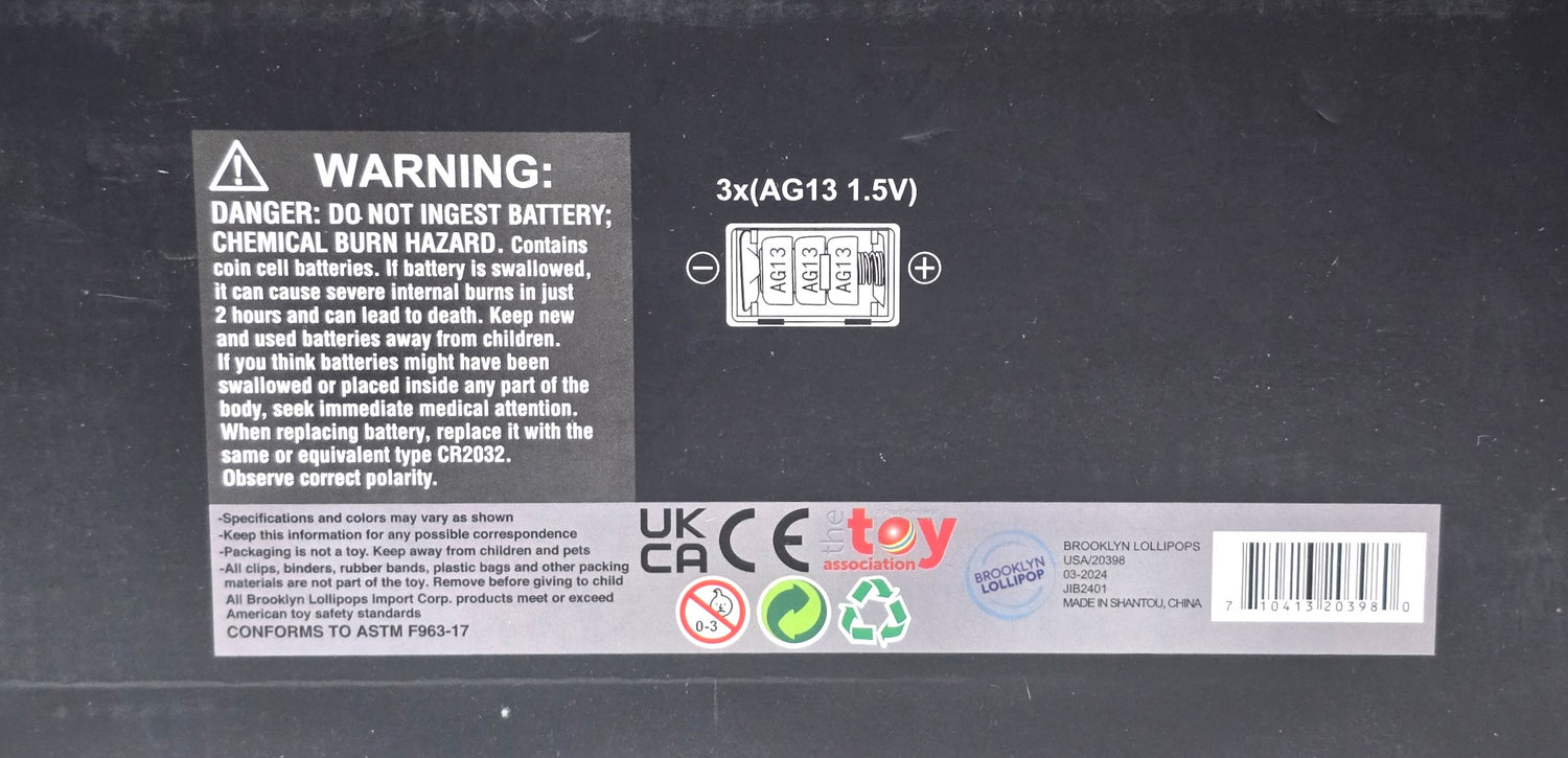 US Army Battle Stryker Friction Powered Vehicle with Lights and Sounds 3+