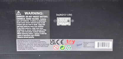 US Army Battle Stryker Friction Powered Vehicle with Lights and Sounds 3+