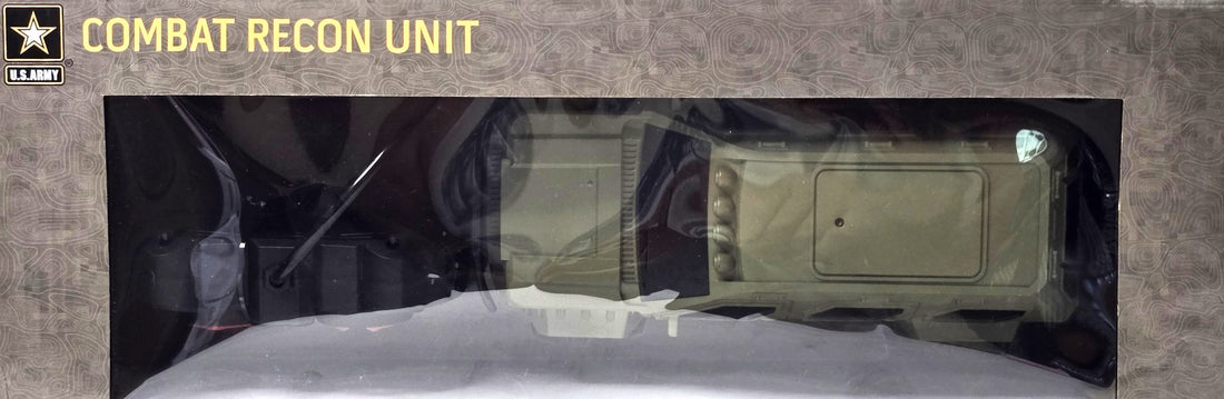 US Army Combat Recon Unit Remote Control Vehicle 5+