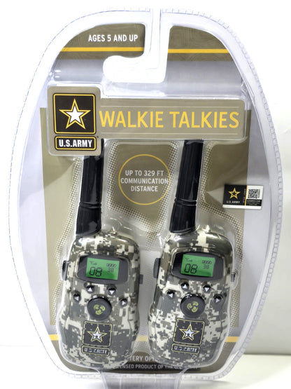 US Army Walkie Talkies Upto 329ft Communication Distance 5+